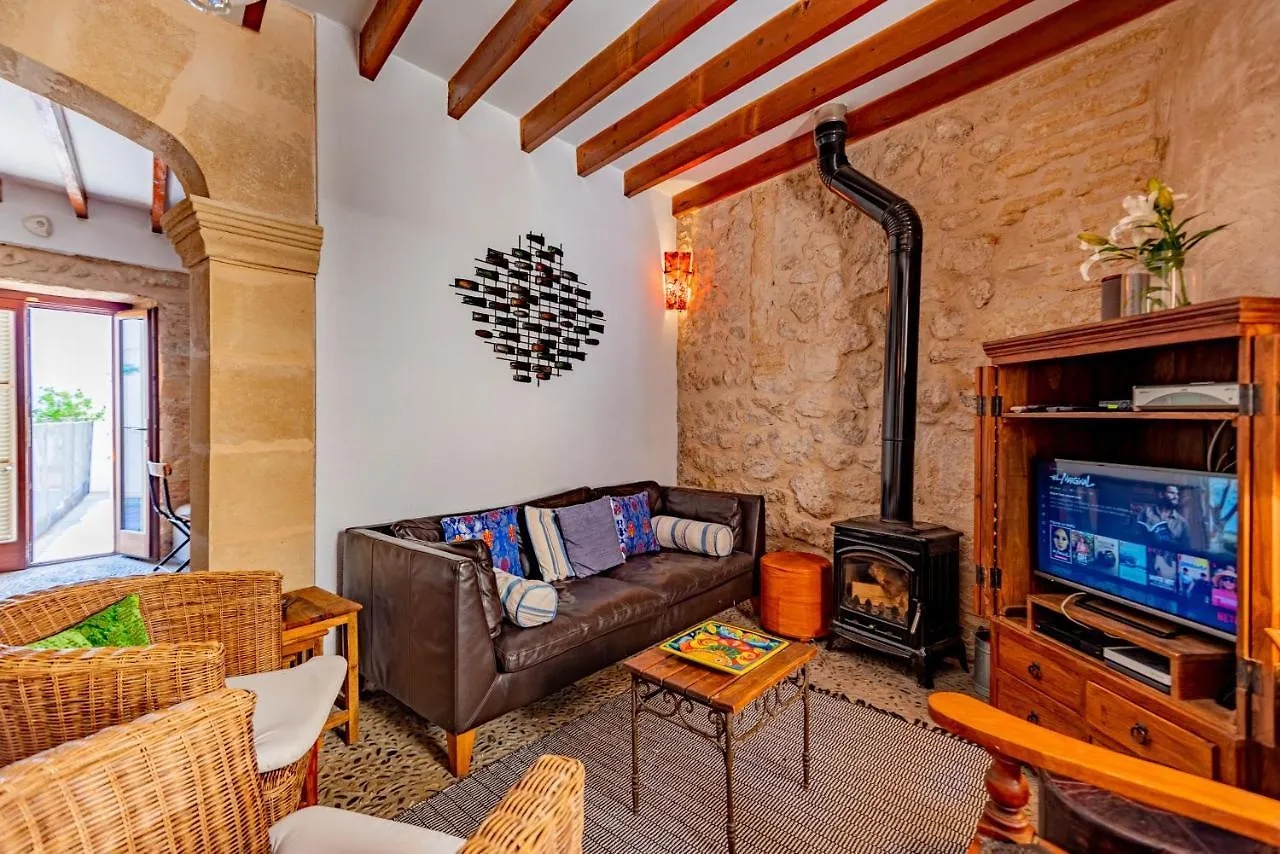 Albuqassim A Modern Townhouse In Pollensa, With Heated Pool Villa 0*, Pollença Spanyolország