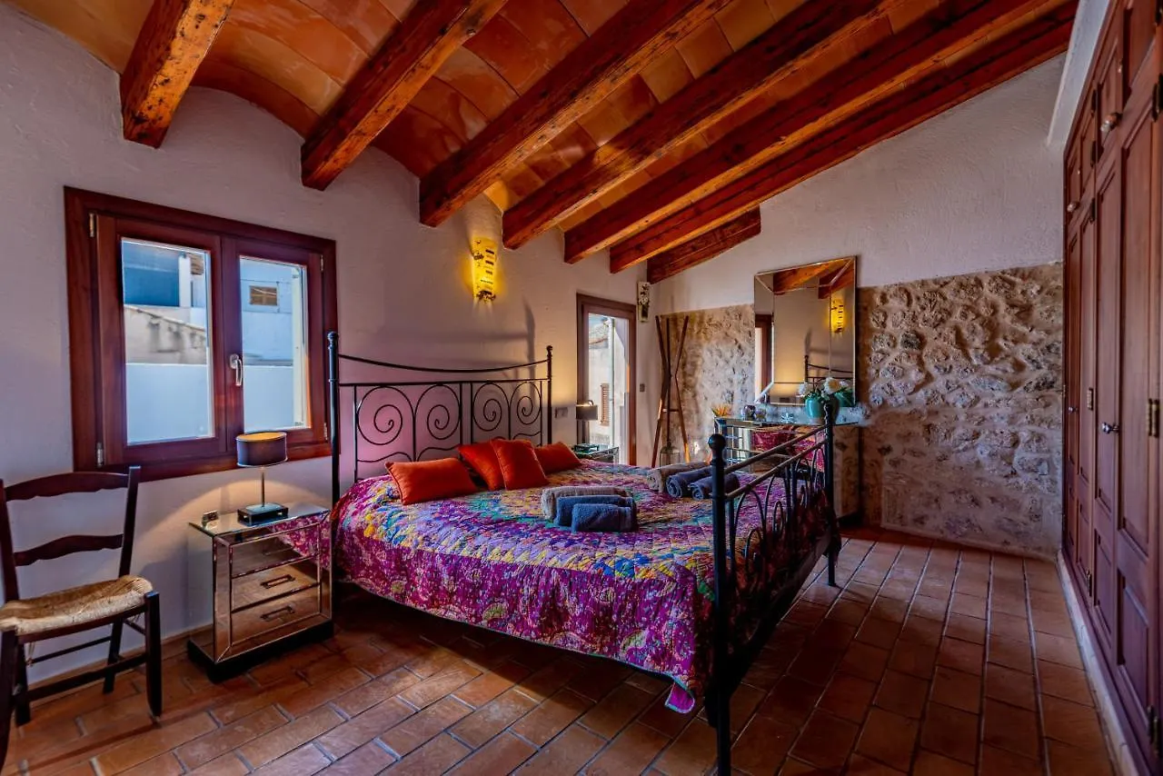 Albuqassim A Modern Townhouse In Pollensa, With Heated Pool Villa Spanyolország