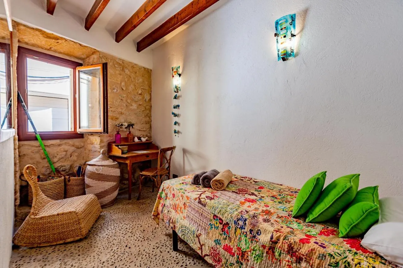 Albuqassim A Modern Townhouse In Pollensa, With Heated Pool Villa 0*, Pollença